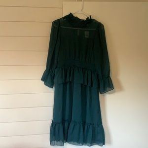 BOHME RUFFLE DRESS